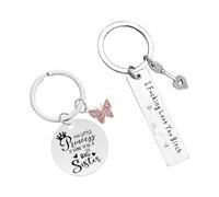 2 Llaveros Digitales con Temática Femenina, Estilo Minimalista Plateado, Pequeños Obsequios para Novias Y Novios, Coles para La Decoración Diaria De Bolsos.