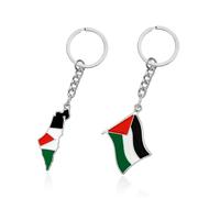 2 Llaveros, Llaveros Temáticos Nacionales, Coles para Llaves De Mochila, Regalos De Tendencia De Moda.