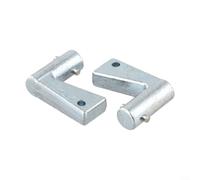 2 llaves de desconexión aislantes 47401 para interruptor de encendido de excavadora JCB, juego de plantas de repuesto, equipo de construcción