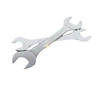 2 llaves de extremo abierto de 3 mm ultra delgadas de doble extremo métricas para reparación en espacios muy estrechos (19 x 22 mm)