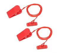 2 llaves de seguridad magnéticas para cinta de correr para apagado automático durante otoño o inestabilidad en modelos de suela Proform (15 x 40)