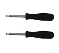 2 llaves de vaso de cabeza cuadrada de 6 3 mm con agujero inferior para una conectividad mejorada y salida de alto par en espacios reducidos