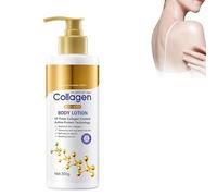 2 lociones para Le Corps Au Collagène, Crema Hidratante Anti-Rides Au Collagène, Loción Pour Le Corps Pour Les Soins De La Peau, Nourrissante, Raffermissante Et Lisse Pour Le Corps
