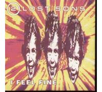 2 LOST SONS - I FEEL FINE CD UK SAVAGE 1991