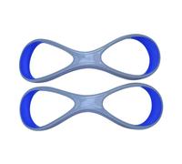 2 lotes de ayuda de natación ligera para antebrazo, correcciones de aletas Fulcra, brazo de natación para varios niveles de habilidad, potenciador de natación ligero