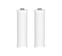 2 lotes de cartuchos de filtro de agua universales de capacidad para filtración de casas enteras que necesitan reemplazo