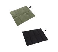 2 lotes de cojines térmicos grandes para asientos de durabilidad, almohadilla térmica de viaje para festivales de camping