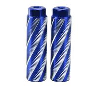 2 lotes de Pedales de Bicicleta de Ciclismo de Carretera, Ejes Antideslizantes, Clavijas para reposapiés, Accesorios para Bicicletas para entusiastas del Ciclismo, Pedales ergonómicos para Bicicleta