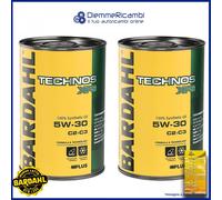 2 LT Aceite De Motor Bardahl Technos Xfs C2 C3 5W30 - 2 Litros