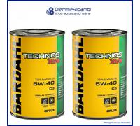 Bardahl Aceite de motor XVS 100% sintético 5W-40 Acea C3 1 L