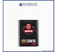 2 Lt Aceite Mineral Motul Classic 20W50 - Auto De Época - 1950 A 1970