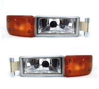 2 luces antiniebla con intermitentes de cristal ámbar para MAN TGA/TGL/TGM 2000-2009