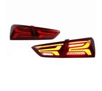 2 Luces antiniebla traseras para Chevrolet Malibu XL 2016-2022 señal de Freno de Marcha atrás Conjunto de Luces traseras Impermeable