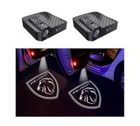 2 luces de bienvenida de cortesía para Peugeot 3008 5008 208 2008 308 508 SW GT 2020-2022 2023 2024 2025, luz de proyector de bienvenida de cortesía luces de paso accesorios
