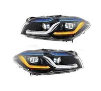 2 luces de coche compatibles for BMW F10 LED faro proyector lente 2010-2016 F18 520i 525i 530i F11 delantero DRL señal de giro accesorios de automóvil(2010-2013 Year,1_NO AFS)