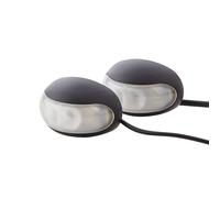 2 Luces De Contorno Empotradas 24 V LED Cristal Claro HELLA Para Entre Otros DAF