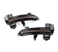 2 Luces De Espejo Lateral Ámbar Con Lente Ahumada Señal De Giro Dinámica Para Skoda Superb A7 B8 MK3 2016-2019 Piezas Repuesto