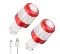 2 luces de extremo de manillar de bicicleta con alto brillo, fácil instalación, luz de giro de extremo de barra e indicador de scooter eléctrico para scooters eléctricos