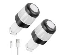 2 luces de extremo de manillar de bicicleta con alto brillo, fácil instalación, luz de giro de extremo de barra e indicador de scooter eléctrico para scooters eléctricos