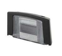 2 Luces De Matrícula Halógenas HELLA Para DAF
