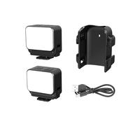 2 Luces de Relleno Magnéticas Recargables para Fotografía y Vlogs, Accesorios para Cámara para para Osmo Pocket 3.