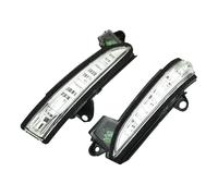 2 Luces indicadoras de posición Laterales con Lente de Cristal para retrovisor Delantero de Coche, para Fusion y Mondeo 2013-2020