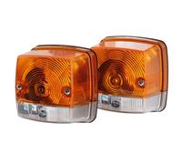 2 Luces Intermitentes Frontal Derecho 24V C5W Halógeno HELLA para U. A. Fendt