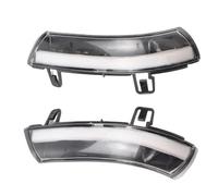 2 Luces Intermitentes LED Dinámicas Para Coche Para Seat Para Alhambra 2009-2010, Intermitente De Retrovisor Luces Giro Indicadoras(Crytal-Yellow)