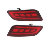 2 luces LED antiniebla traseras compatibles con Ford Everest 2016-2018, luz LED de parachoques, luz de freno, reflector de señal de giro.(2 Functions,Model 1)