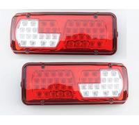 2 luces LED de 24 V combinadas traseras para DAF XF95, XF105, XF106, CF, AMP 1.5 Connect