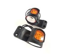 2 luces LED de gálibo de 113 x 86 x 52 mm, remolque, 12 V, 24 V, derecha + izquierda