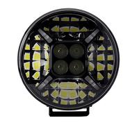 2 luces LED de punto redondo, parachoques de techo, DRL COMBO HQ 24 V, 8.6 pulgadas, compatible con camiones Scania Volvo DAF MAN