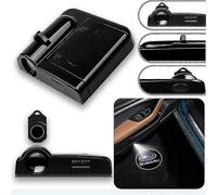 2 luces LED inalámbricas para puerta de coche Subaru, compatibles con proyector de sombras fantasma,