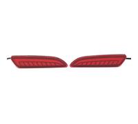 2 Luces LED reflectoras para Espejo retrovisor de Toyota Corolla Cross 2020, 2021 y 2022, luz antiniebla Trasera, luz de Freno y Parachoques.