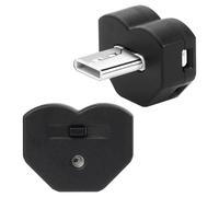 2 luces LED tipo C Mini USB, USB para coche, iluminación interior, iluminación USB para coche, luces de ambiente de inspiración retro, para ordenador portátil, teclado, decoración del hogar, lectura