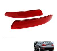 2 luces reflectoras traseras de lente roja izquierda derecha para 2006-2010 X5 E70 2009-2013 E70 X5 M