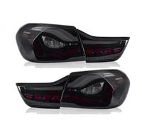 2 luces traseras compatibles con BMW F32 F36 425i M4 GTS luz antiniebla trasera freno señal de giro accesorios automotrices(Smoke)