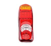 2 luces traseras de 46 LED, luz de freno, luz de freno, luz de lámpara indicadora de marcha atrás para coche, camión, remolques, furgoneta, impermeable, 12 V