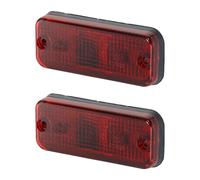 2 Luces Traseras Derecho 24V 5W C5W Halógeno HELLA para U.a. Mercedes-Benz
