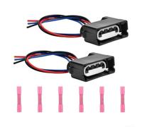 2 luces traseras traseras con núcleo de cobre para camionetas Ford | Reemplazo directo, se adapta a f150 para f250 para e150, restaura la función de iluminación, fácil instalación a presión