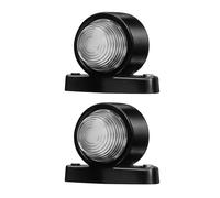 2 Luz Contorno Lateral Extensión 24V R5W Halógena Blanco HELLA para U.a. Man