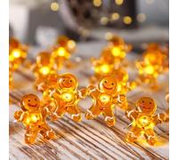 2 m 20 cortinas decorativas navideñas y luces LED exteriores, decoración navideña para fiestas, dormitorios y balcones