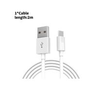 (2 m) Cable USB a USB C para Carplay de 15 Plus Pro Max, cargador rápido de alta velocidad