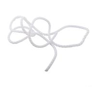 2 m de manguera en espiral de freno para Ninebot Max G30 y para xiaomi para scooter eléctrico M365, funda protectora de cable de polipropileno resistente a la abrasión, uso universal, color blanco