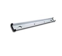 2 m de protección contra subidas, 2000 mm, para camiones, remolques de acero, soporte para faros traseros, barra de choque
