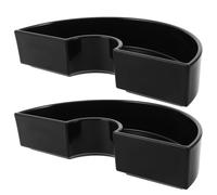 2 macetas redondas para mesa de patio, maceta de medio círculo, diseño envolvente que ahorra espacio para interiores y exteriores, ideal para exhibición y decoración de plantas del hogar
