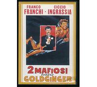 2 Mafiosi Contro Goldginger [Italia] [DVD]