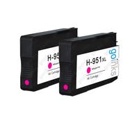 2 Magenta Cartucho de tinta para HP Officejet Pro 276dw 8600 8610 8620 8610 8620