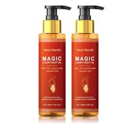 2 Magic Luxury Body Oil, Magic Body Firming Oil, crema idratante, a rapido assorbimento, formula delicata, olio corpo per tutti i tipi di pelle, 100 ml