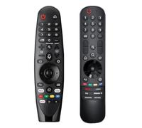 2 Magic-Remote para LG-Smart-TV-Remote, Mando a Distancia Universal Compatible con LG OLED QNED Smart TV